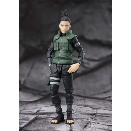 PRE ORDER – S.H.FIGUARTS SHIKAMARU NARA -BRILLIANT STRATEGIST-