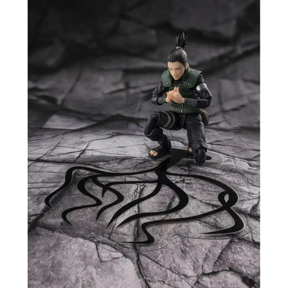 PRE ORDER – S.H.FIGUARTS SHIKAMARU NARA -BRILLIANT STRATEGIST-