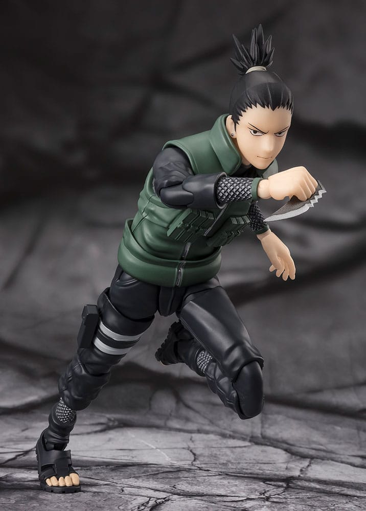 PRE ORDER – S.H.FIGUARTS SHIKAMARU NARA -BRILLIANT STRATEGIST-