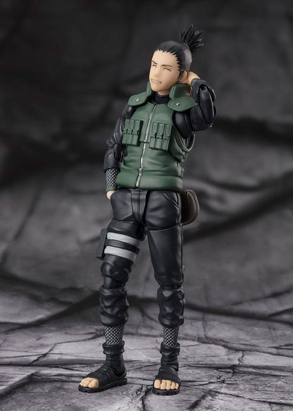 PRE ORDER – S.H.FIGUARTS SHIKAMARU NARA -BRILLIANT STRATEGIST-