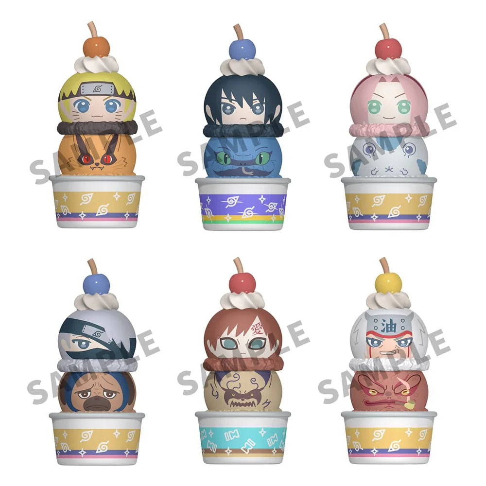 BACK ORDER – TSUMICHEN STACK UP & CHANGE NARUTO SHIPPUDEN SET 【WITH GIFT】