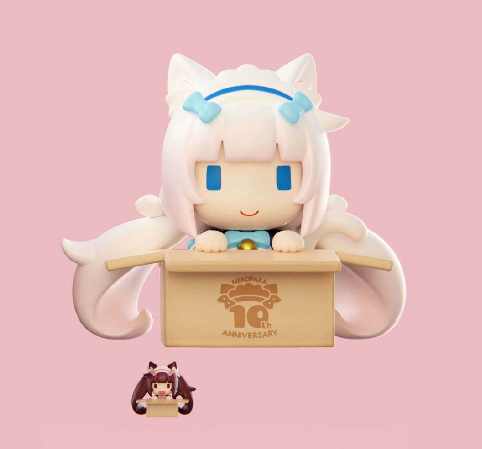 PRE ORDER – NEKOPARA VANILLA XL EDITION CHIBI FIGURE