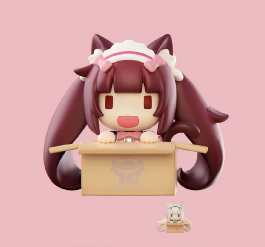 PRE ORDER – NEKOPARA CHOCOLA XL EDITION CHIBI FIGURE