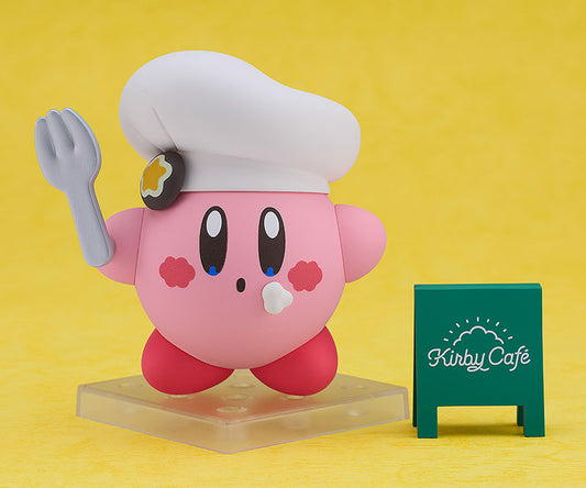 PRE ORDER – NENDOROID KIRBY: KIRBY CAFE VER.