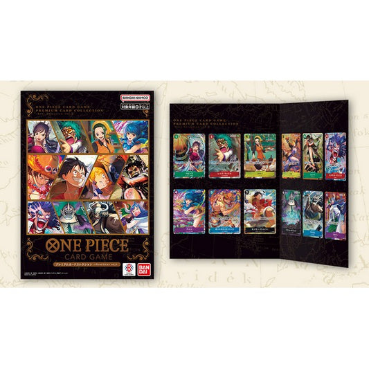 PRE ORDER – ONE PIECE CARD GAME PREMIUM CARD SET - BEST SELECTION VOL.3 - ONE PIECE CARD GAME PREMIUM CARD SET SELECTED CARDS THIRD EDITION [ CHAMPIONS TOURNAMENT 2024 LIMITED ]