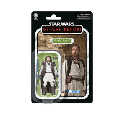 PRE ORDER – STAR WARS: OBI-WAN KENOBI : VINTAGE COLLECTION ACTION FIGURE: OBI-WAN KENOBI (JEDI LEGEND) (8PCS/SET)