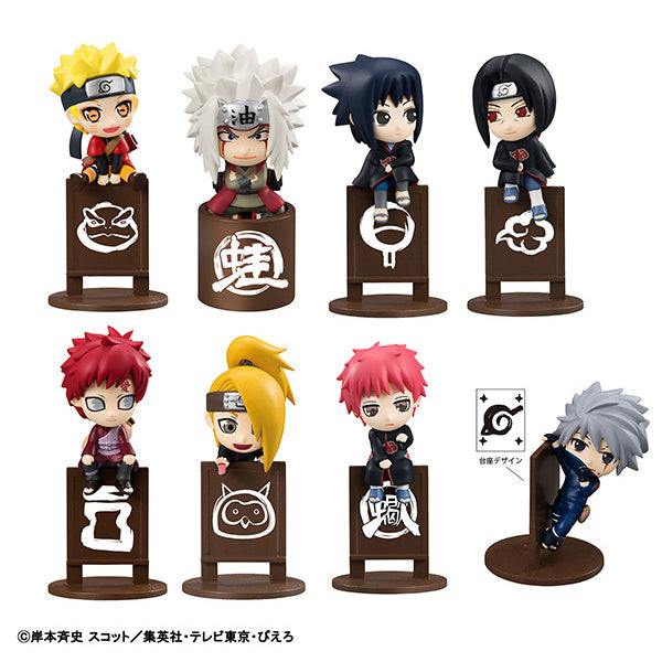 PRE ORDER – OCHATOMO SERIES NARUTO SHIPPUDEN LET'S HAVE TEA FOR NOW！（REPEAT） SET ( BOX OF 8 )