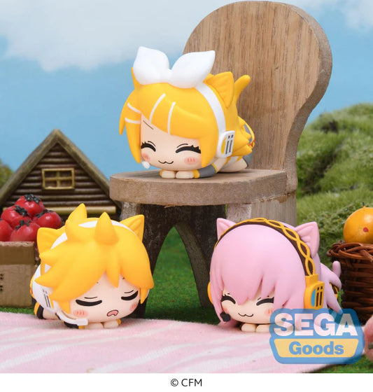 PRE ORDER – OHIRUNEKO - HATSUNE MIKU SERIES - MINI FIGURE - KAGAMINE RIN - KAGAMINE LEN - MEGURINE LUKA (EX)