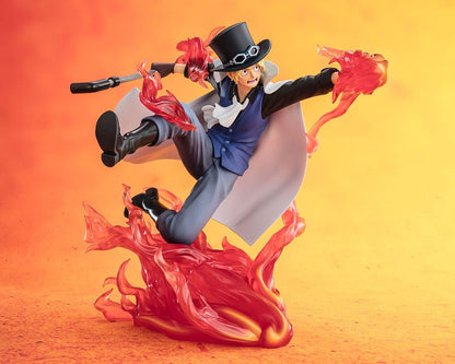 BACK ORDER – FIGUARTSZERO [EXTRA BATTLE] SABO - FIRE FIST ROOK CHECK