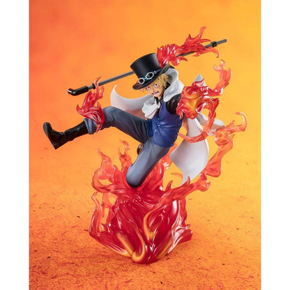 BACK ORDER – FIGUARTSZERO [EXTRA BATTLE] SABO - FIRE FIST ROOK CHECK