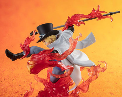 BACK ORDER – FIGUARTSZERO [EXTRA BATTLE] SABO - FIRE FIST ROOK CHECK