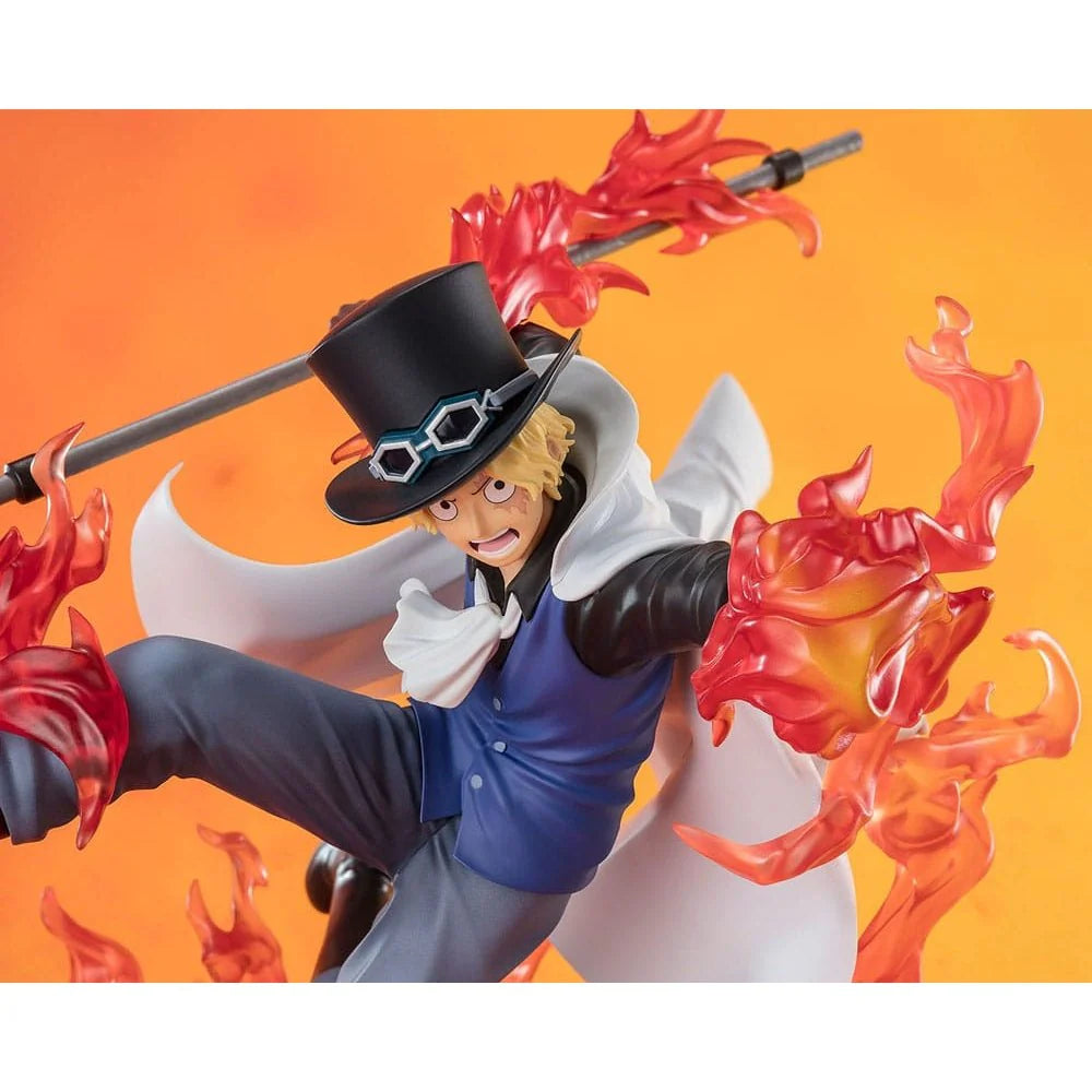 BACK ORDER – FIGUARTSZERO [EXTRA BATTLE] SABO - FIRE FIST ROOK CHECK