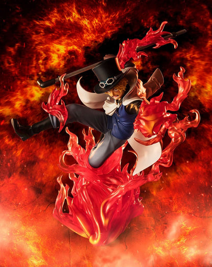 BACK ORDER – FIGUARTSZERO [EXTRA BATTLE] SABO - FIRE FIST ROOK CHECK