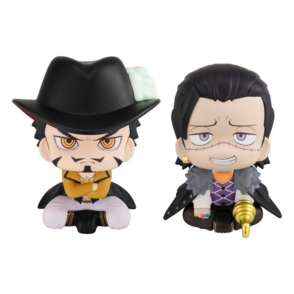 BACK ORDER – LOOKUP  ONE PIECE DRACULE MIHAWK ＆ CROCODILE SET 【WITH GIFT】