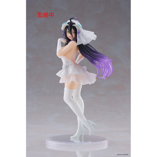 PRE ORDER – OVERLORD COREFUL FIGURE - ALBEDO ( WEDDING VER. )