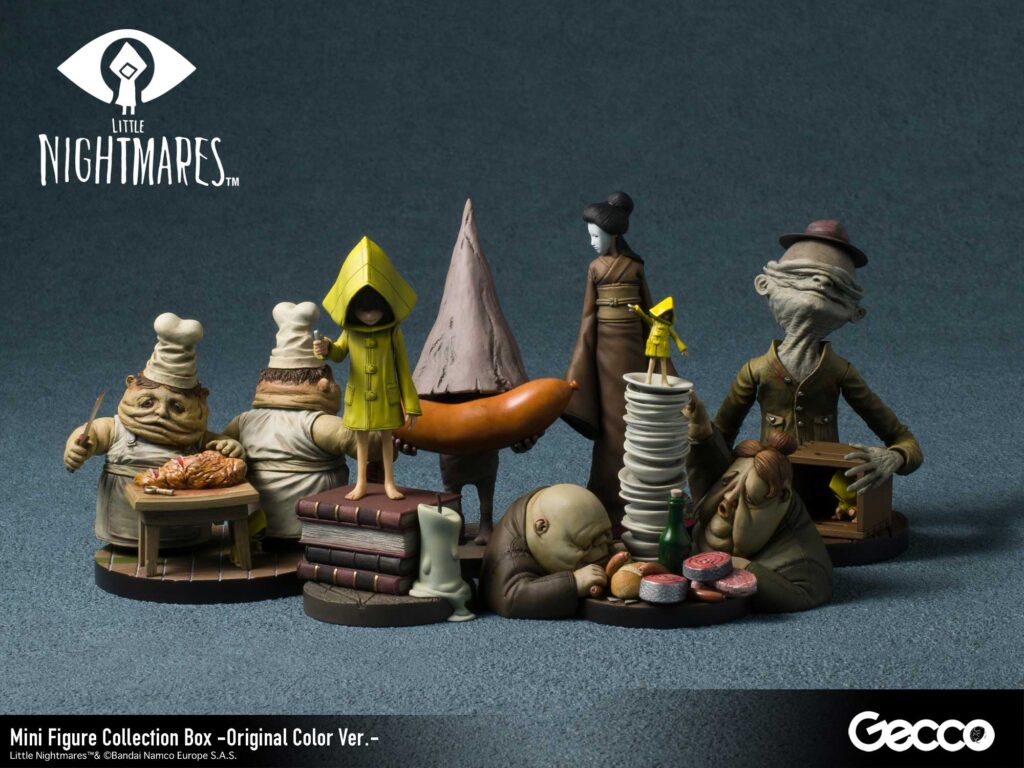 PRE ORDER – LITTLE NIGHTMARES MINI FIGURE COLLECTION BOX - ORIGINAL COLOR VER.