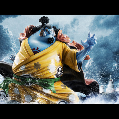 BACK ORDER – PORTRAIT.OF.PIRATES ONE PIECE  “SA-MAXIMUM” KNIGHT OF THE SEA JINBE 【SUPER LIMITED REPRINT】