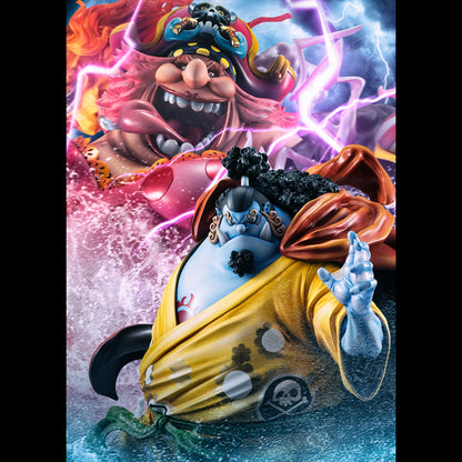 BACK ORDER – PORTRAIT.OF.PIRATES ONE PIECE  “SA-MAXIMUM” KNIGHT OF THE SEA JINBE 【SUPER LIMITED REPRINT】