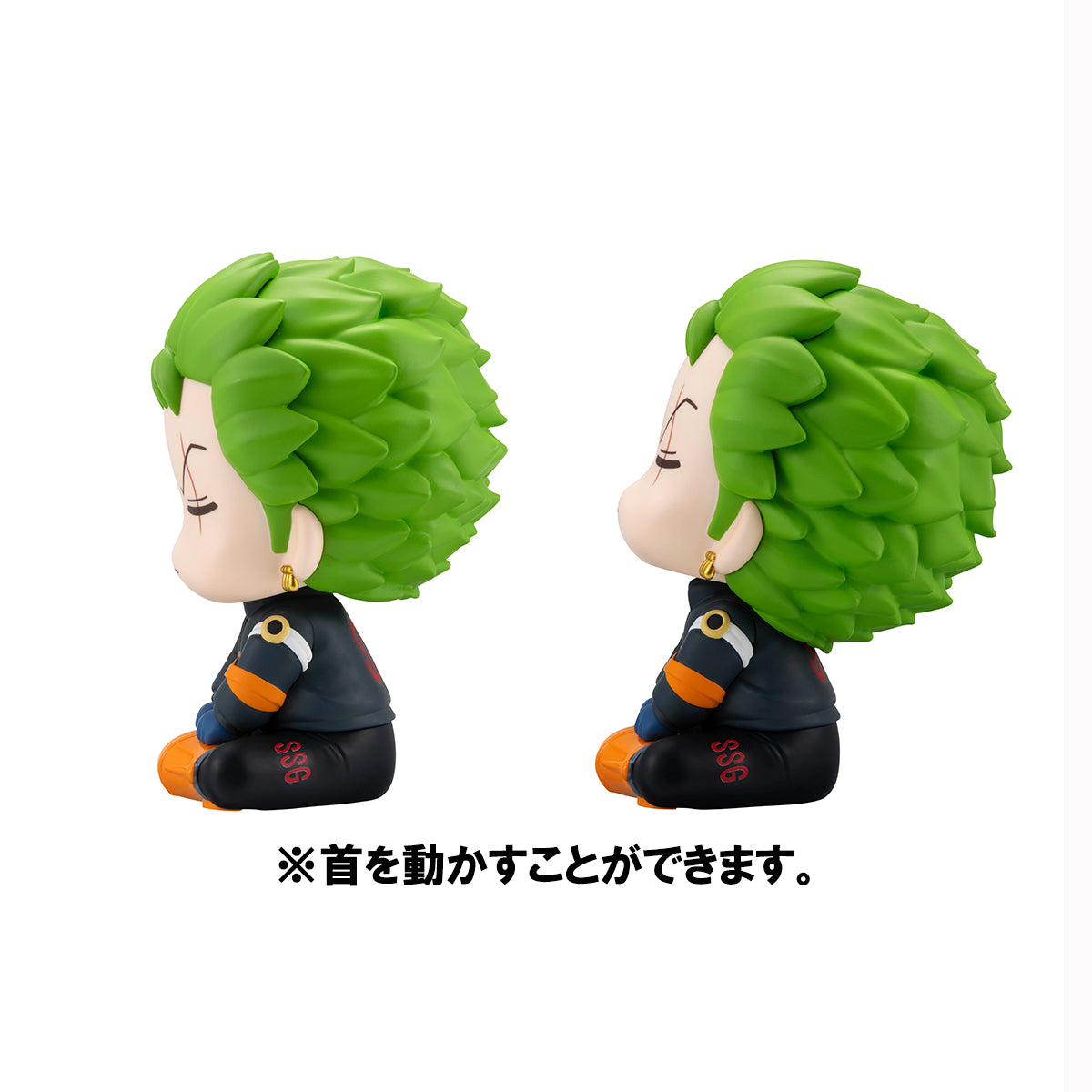 PRE ORDER – LOOKUP ONE PIECE RORONOA ZORO & SANJI VER. FUTURE ISLAND EGGHEAD 【WITH GIFT】