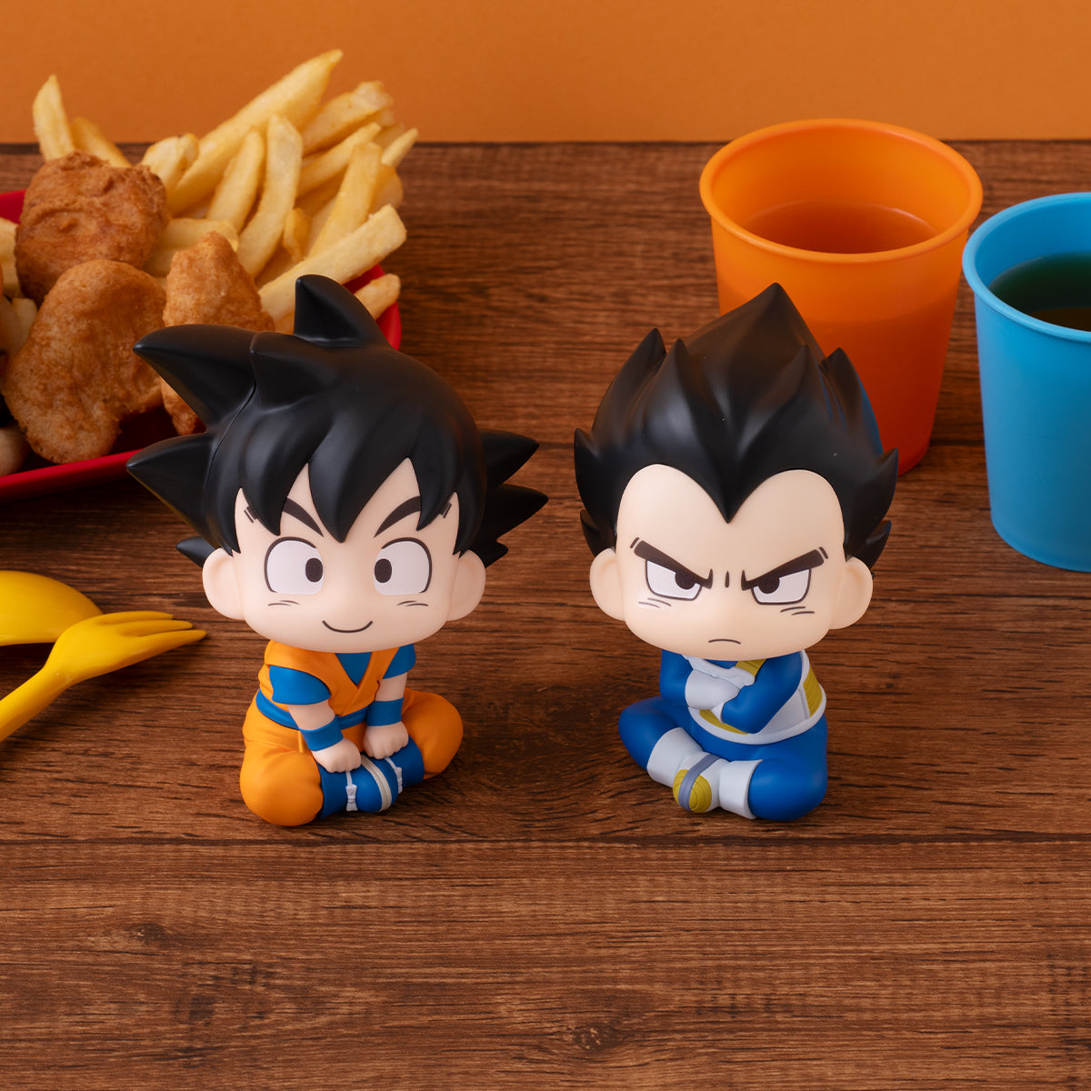 PRE ORDER – LOOKUP DRAGON BALL DAIMA SON GOKU （MINI） & VEGETA （MINI） SET 【WITH GIFT】