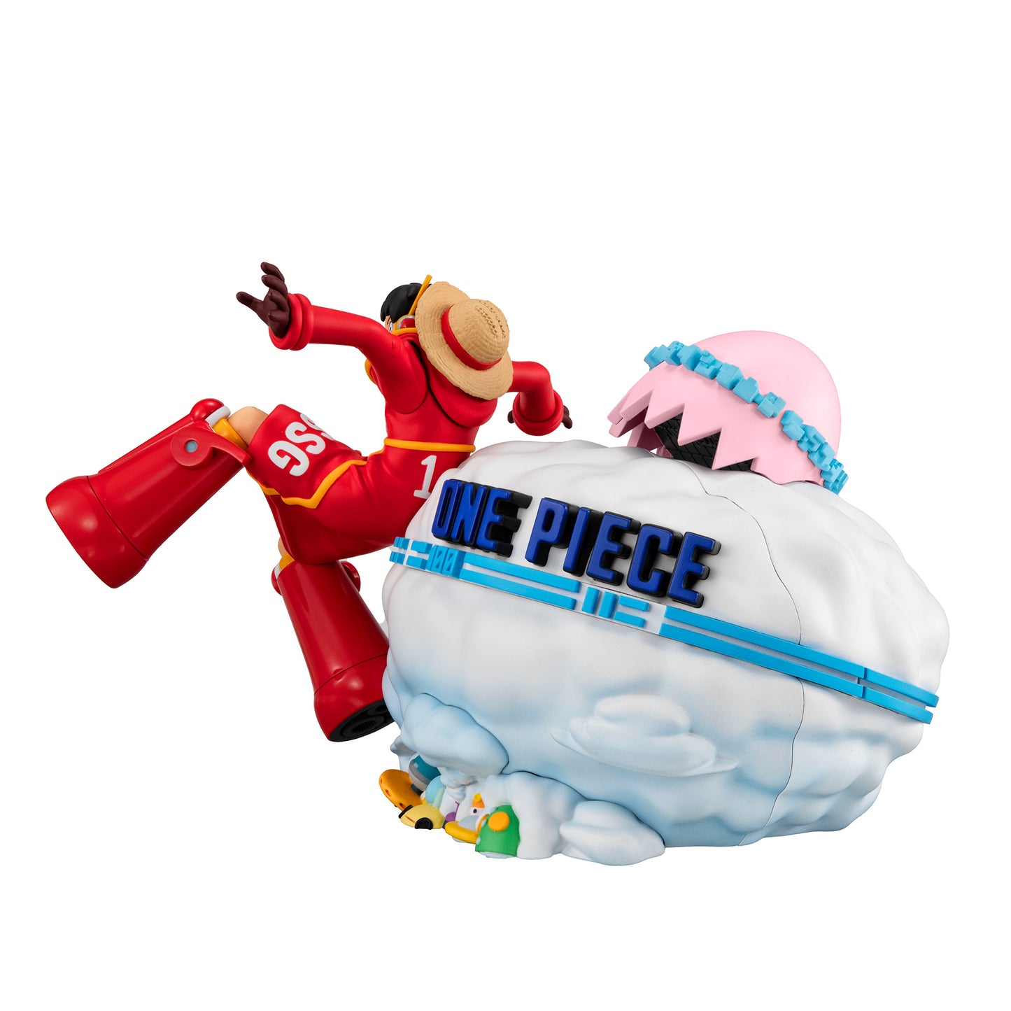 PRE ORDER – CHARACTER BANK STANDARD ONE PIECE MONKEY D. LUFFY VER. EGGHEAD