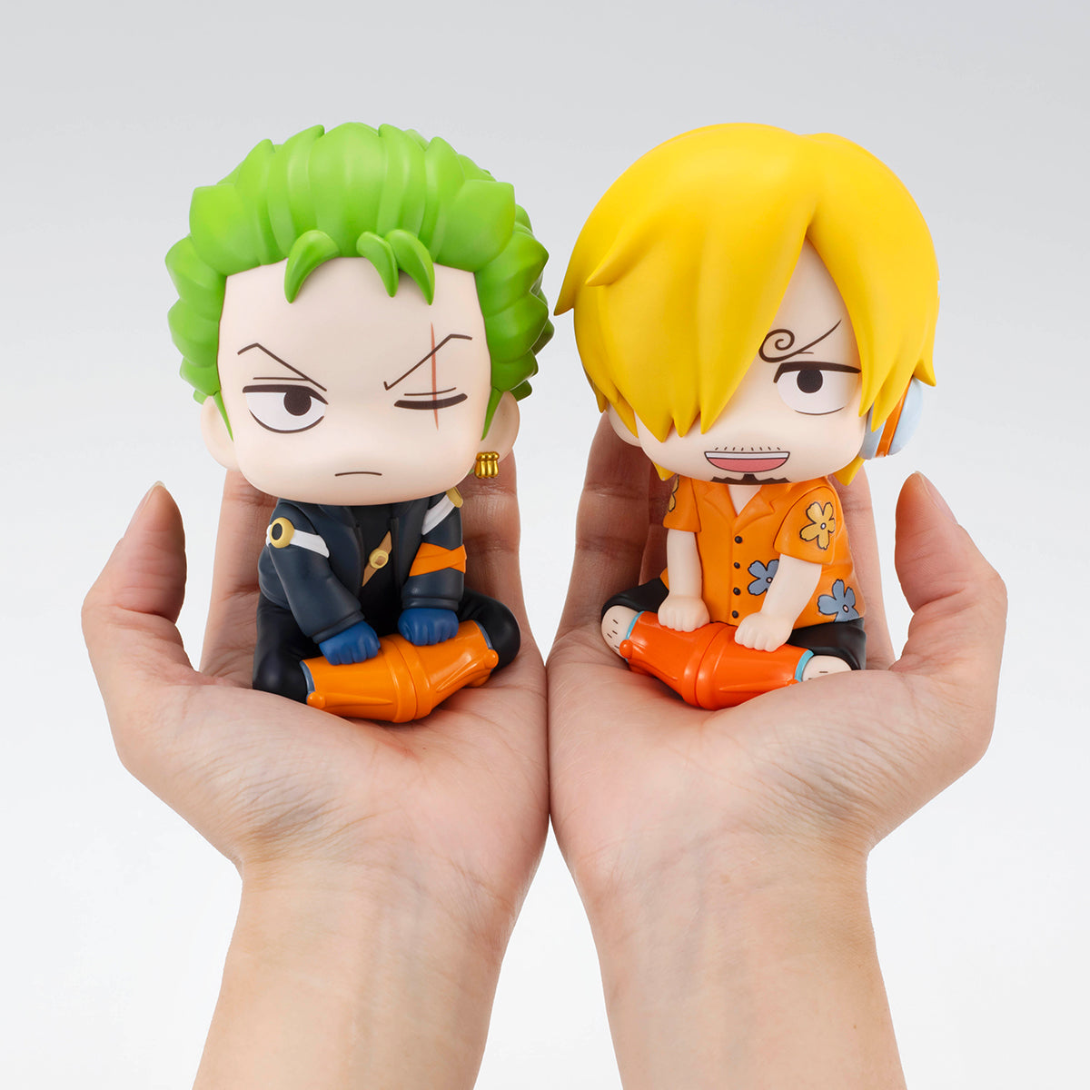 PRE ORDER – LOOKUP ONE PIECE RORONOA ZORO & SANJI VER. FUTURE ISLAND EGGHEAD 【WITH GIFT】