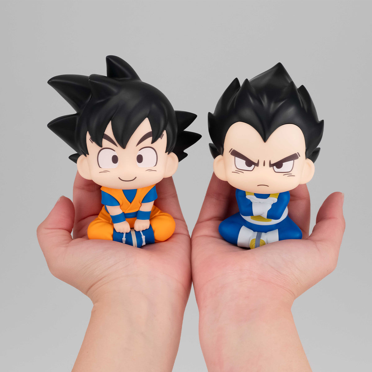 PRE ORDER – LOOKUP DRAGON BALL DAIMA SON GOKU （MINI） & VEGETA （MINI） SET 【WITH GIFT】