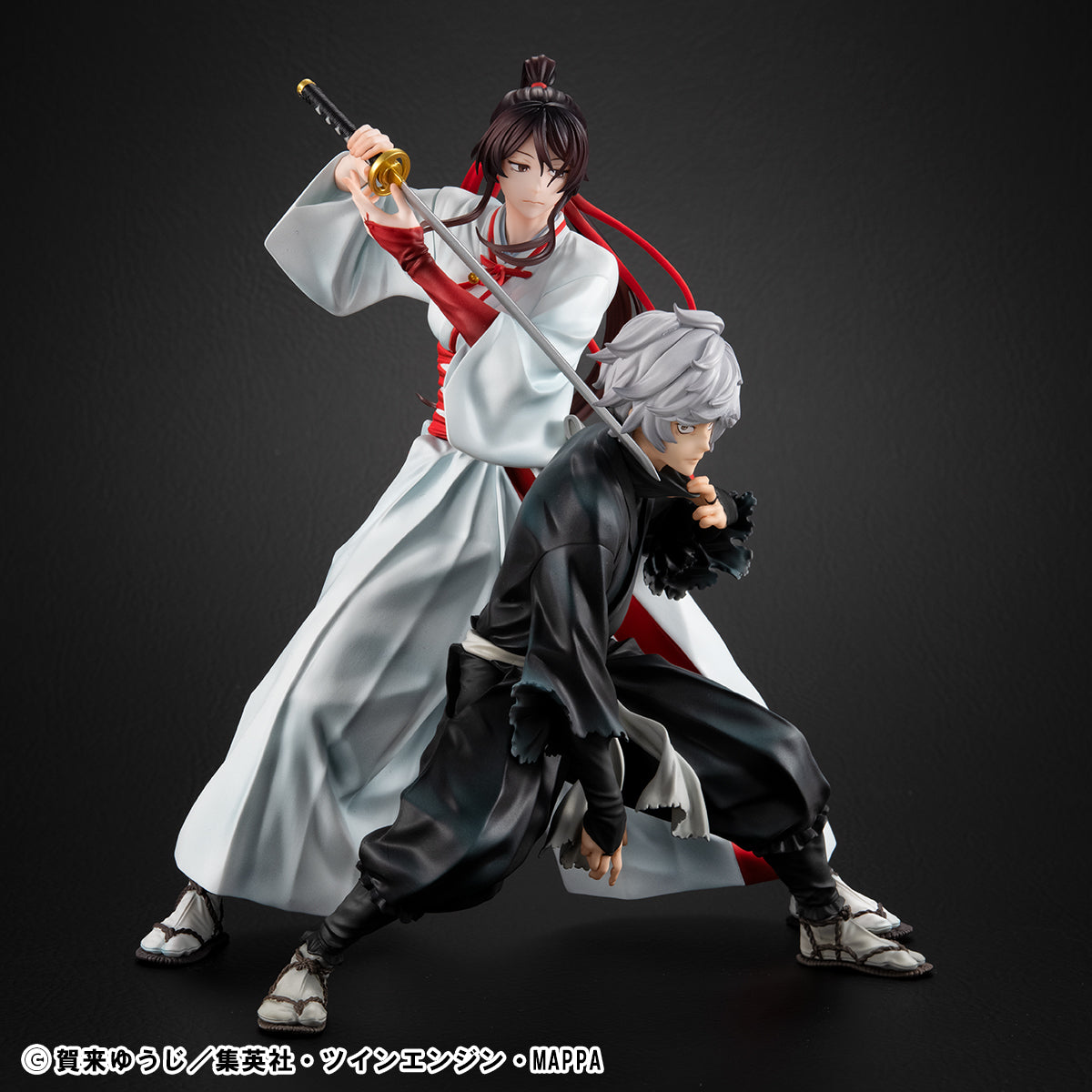 PRE ORDER – LUCREA JIGOKURAKU GABIMARU & SAGIRI YAMADAASAEMON