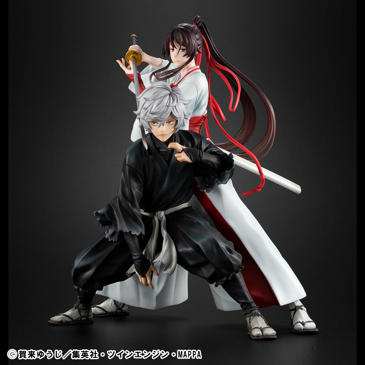 PRE ORDER – LUCREA JIGOKURAKU GABIMARU & SAGIRI YAMADAASAEMON