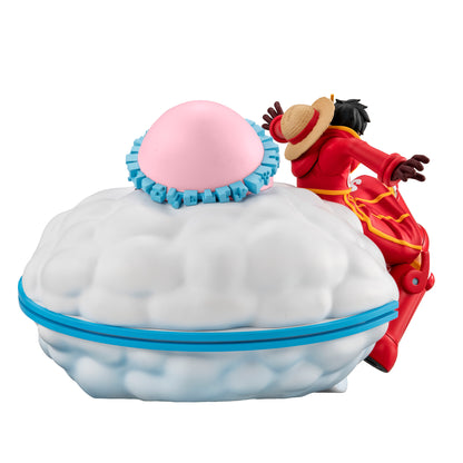 PRE ORDER – CHARACTER BANK STANDARD ONE PIECE MONKEY D. LUFFY VER. EGGHEAD