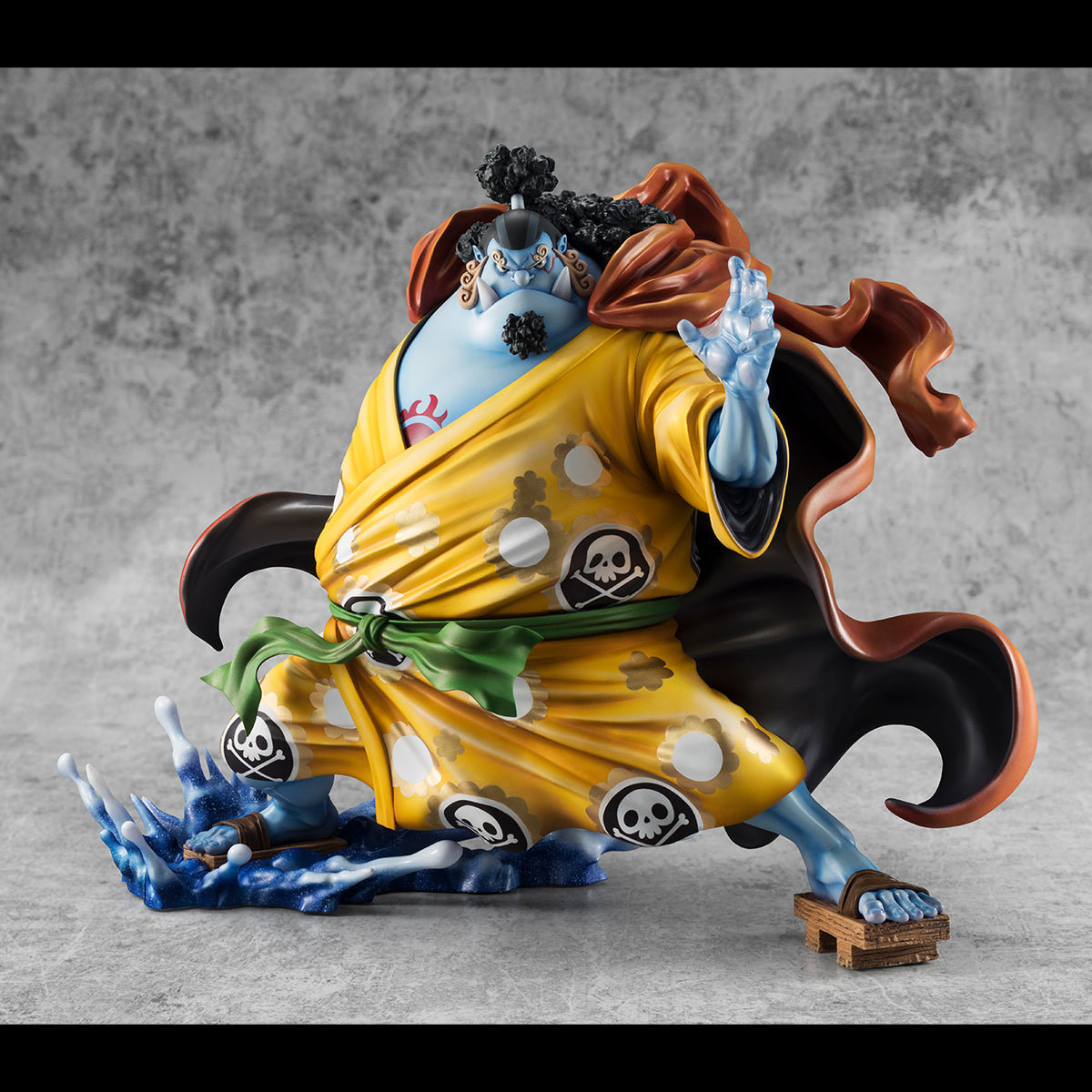 BACK ORDER – PORTRAIT.OF.PIRATES ONE PIECE  “SA-MAXIMUM” KNIGHT OF THE SEA JINBE 【SUPER LIMITED REPRINT】