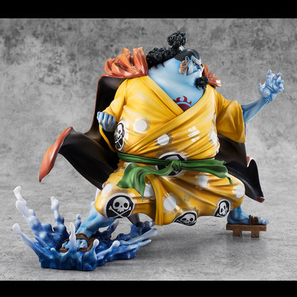 BACK ORDER – PORTRAIT.OF.PIRATES ONE PIECE  “SA-MAXIMUM” KNIGHT OF THE SEA JINBE 【SUPER LIMITED REPRINT】