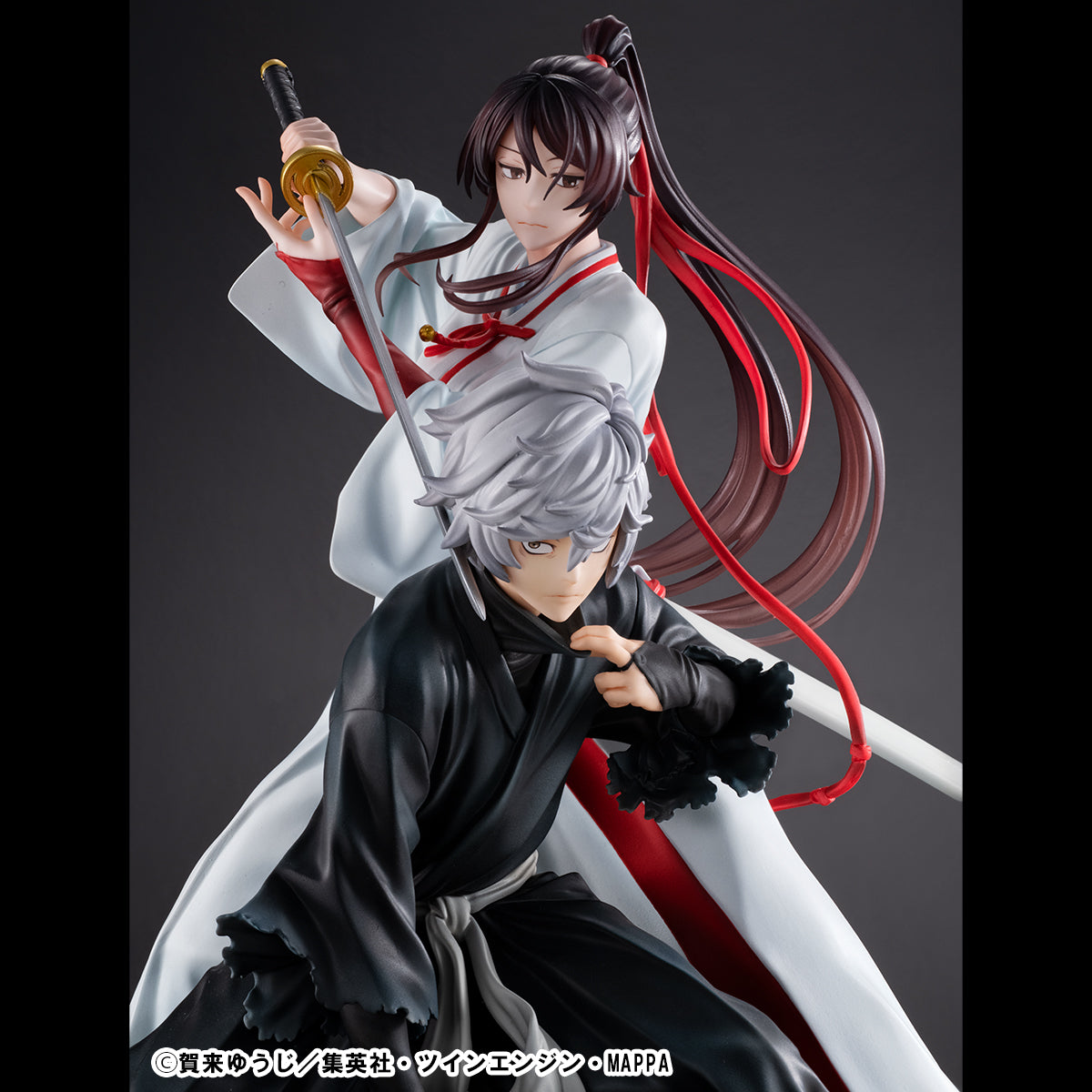 PRE ORDER – LUCREA JIGOKURAKU GABIMARU & SAGIRI YAMADAASAEMON