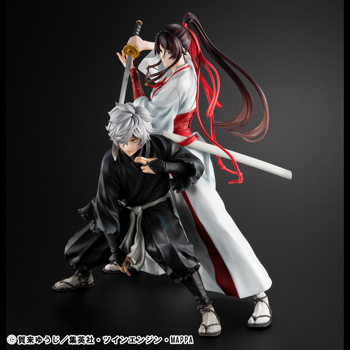 PRE ORDER – LUCREA JIGOKURAKU GABIMARU & SAGIRI YAMADAASAEMON