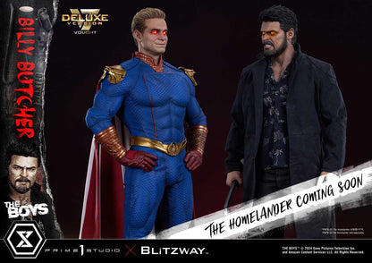 PRE ORDER – 1/4 PREMIUM MASTERLINE THE BOYS WILLIAM - BILLY - BUTCHER DELUXE VERSION