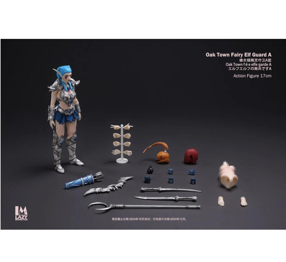 PRE ORDER – 1/12 LAZY MONSTER STUDIO OAK TOWN FAIRY ELF GUARD A FAIR SKIN