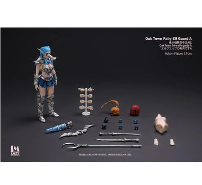 PRE ORDER – 1/12 LAZY MONSTER STUDIO OAK TOWN FAIRY ELF GUARD A FAIR SKIN