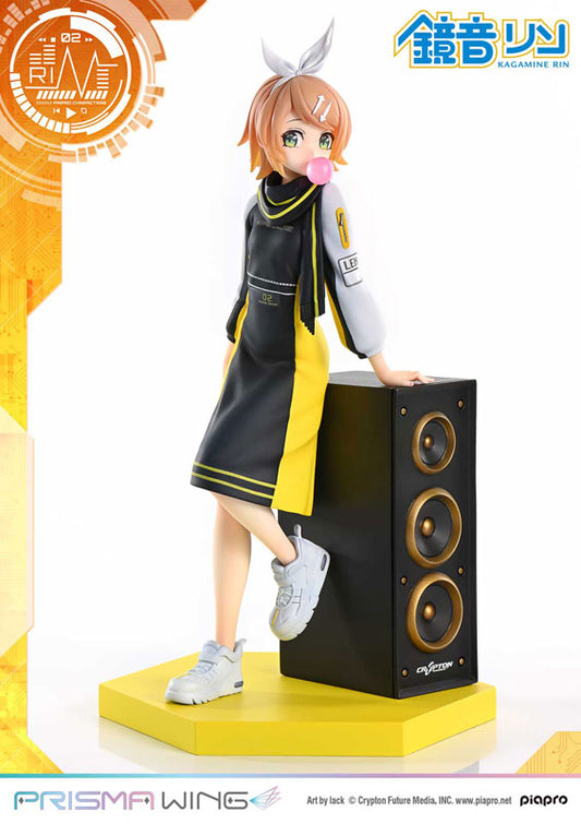 PRE ORDER – 1/7 PRISMA WING PIAPRO CHARACTERS KAGAMINE RIN - ART BY LACK