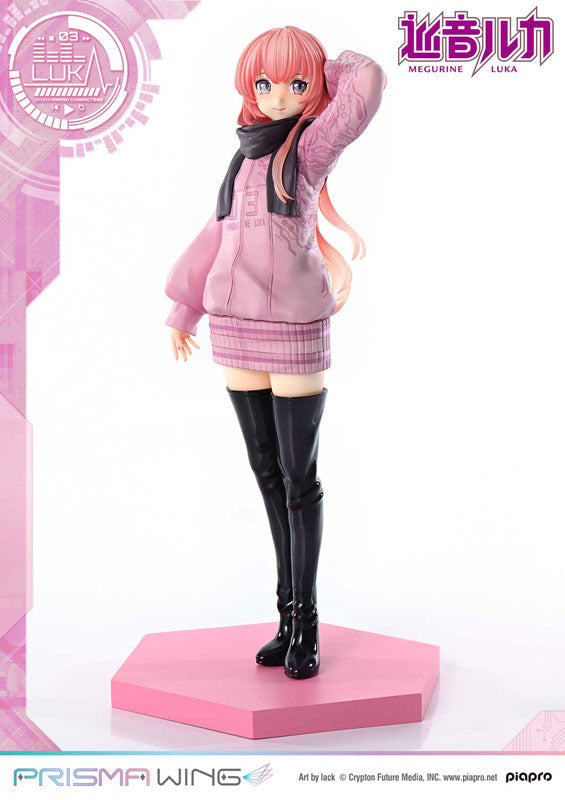 PRE ORDER – 1/7 PRISMA WING PIAPRO CHARACTERS MEGURINE LUKA - ART BY LACK - PRE-PAINTED FIGURE