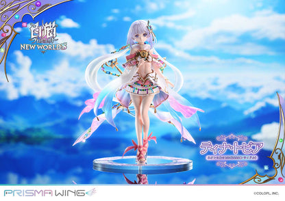 PRE ORDER – 1/7 PRISMA WING SHIRONEKO PROJECT TINA TOPIA THE 10 BILLION TRIDOLLARS OF NEON ISLAND