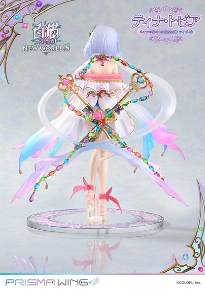 PRE ORDER – 1/7 PRISMA WING SHIRONEKO PROJECT TINA TOPIA THE 10 BILLION TRIDOLLARS OF NEON ISLAND