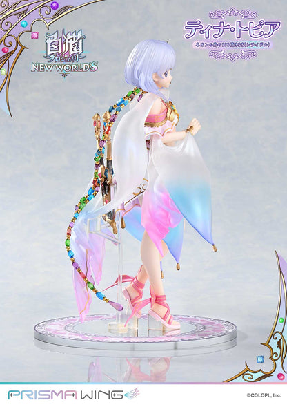 PRE ORDER – 1/7 PRISMA WING SHIRONEKO PROJECT TINA TOPIA THE 10 BILLION TRIDOLLARS OF NEON ISLAND