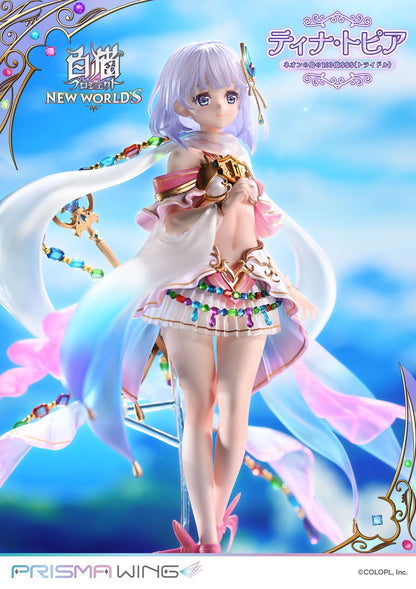 PRE ORDER – 1/7 PRISMA WING SHIRONEKO PROJECT TINA TOPIA THE 10 BILLION TRIDOLLARS OF NEON ISLAND