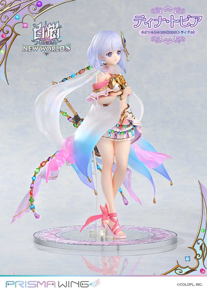 PRE ORDER – 1/7 PRISMA WING SHIRONEKO PROJECT TINA TOPIA THE 10 BILLION TRIDOLLARS OF NEON ISLAND