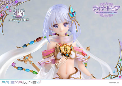 PRE ORDER – 1/7 PRISMA WING SHIRONEKO PROJECT TINA TOPIA THE 10 BILLION TRIDOLLARS OF NEON ISLAND