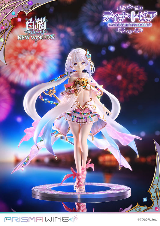 PRE ORDER – 1/7 PRISMA WING SHIRONEKO PROJECT TINA TOPIA THE 10 BILLION TRIDOLLARS OF NEON ISLAND