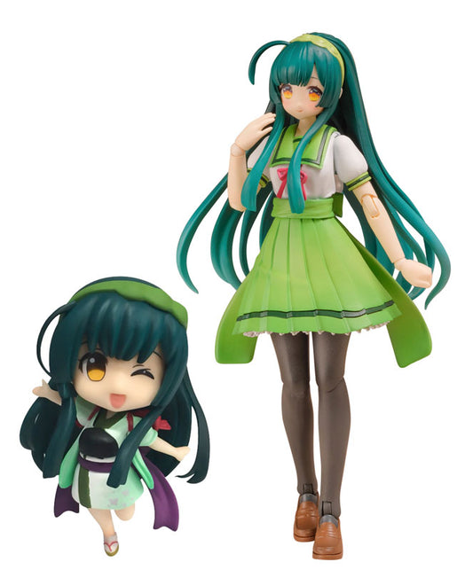 PRE ORDER – 1/12 PLAFIA TOHOKU ZUNKO (MINI FIGURE SET)