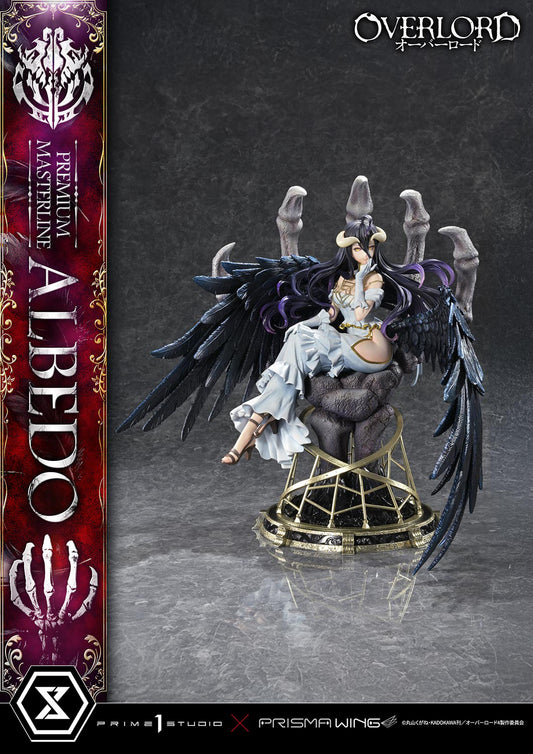 PRE ORDER – 1/4 PREMIUM MASTERLINE OVERLORD - ALBEDO