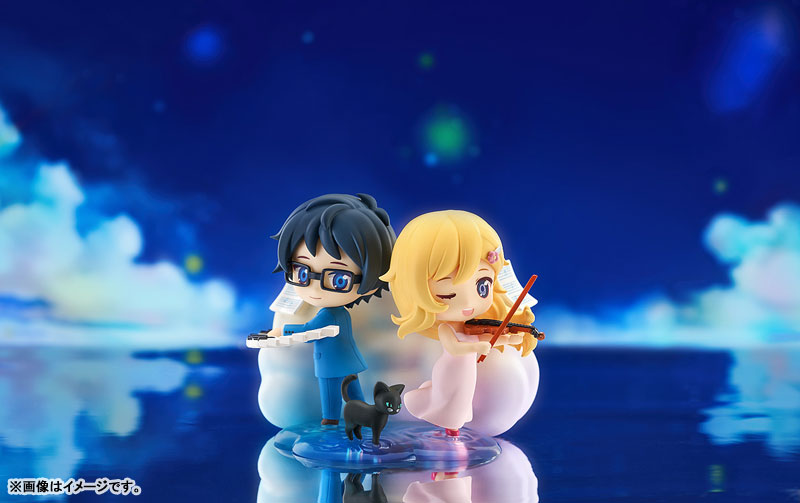 PRE ORDER – QSET+ KAORI MIYAZONO & KOSEI ARIMA