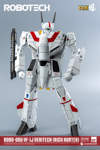 PRE ORDER – 1/72 THREEZERO 3Z0304 : ROBOTECH - ROBO-DOU VF-1J VERITECH ( RICK HUNTER )